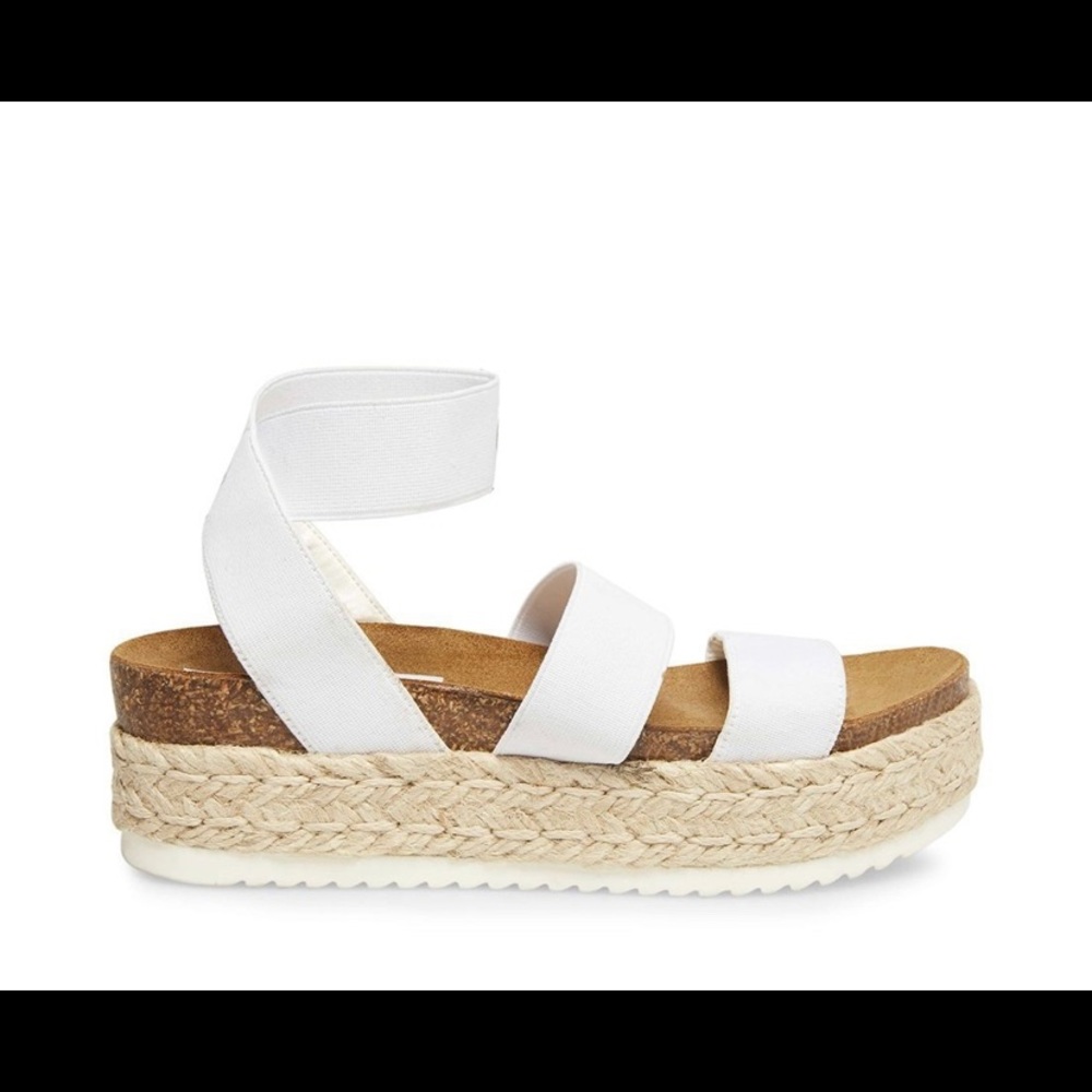 Steve Madden sandals.